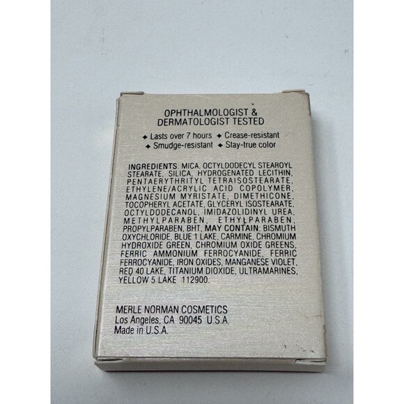 Merle Norman Luxiva Lasting Eyecolor Eyeshadow OCEAN 14636 0.09oz/2G NEW - Picture 5 of 6